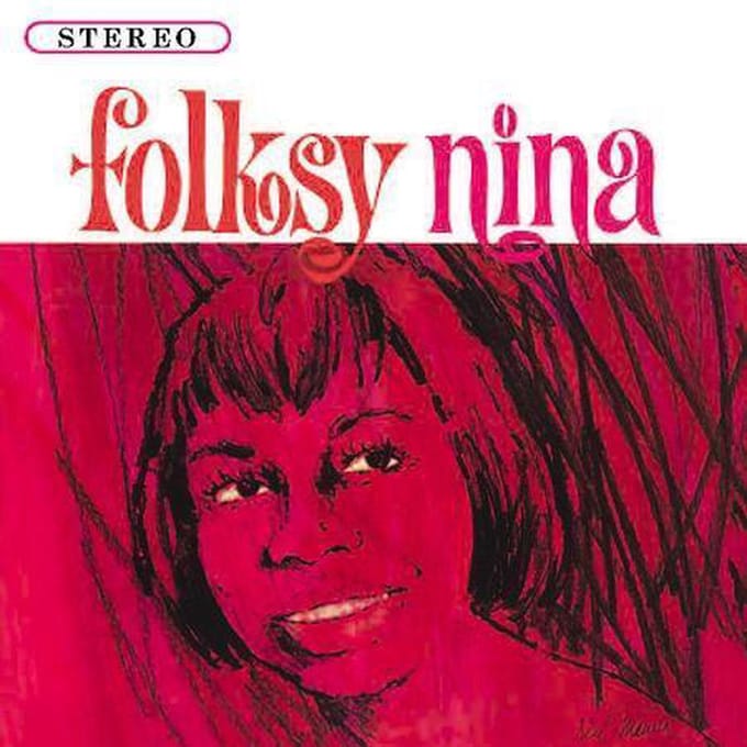 Nina Simone - Folksy Nina (LP)
