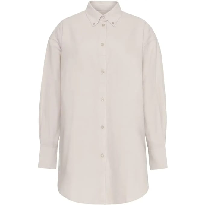 Damesblouse met lange mouwen KnowledgeCotton Apparel