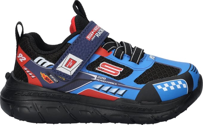 Skechers Tracks jongens sneaker - Blauw multi