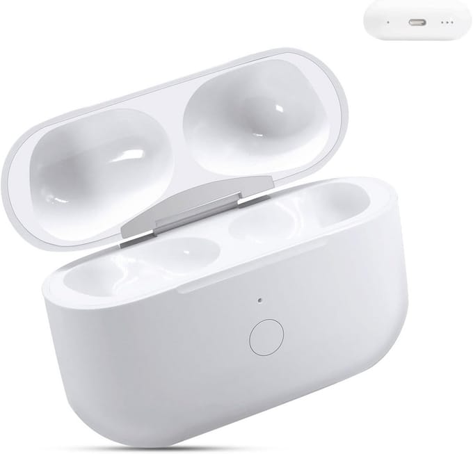 Draadloze USB-C Oplaadcase Vervanging voor Oordopjes Pro 1 en Pro 2