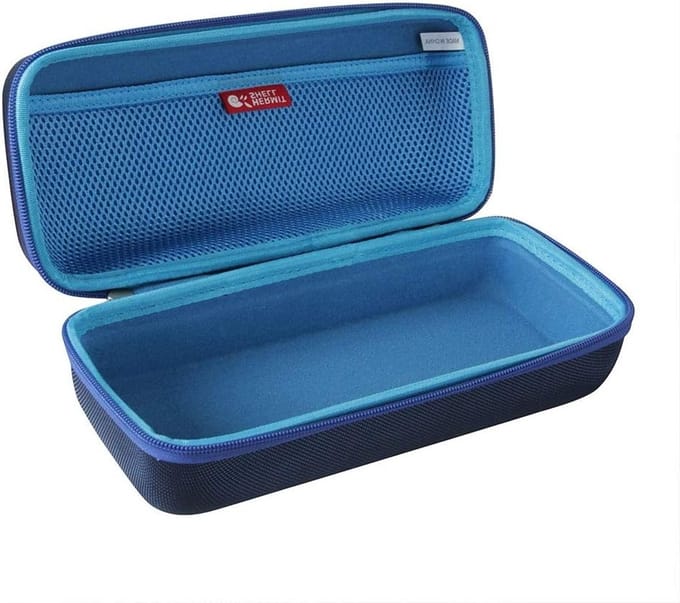 Duurzame Hard EVA Reisopbergcase voor Draadloze Bluetooth Speaker, Bescherming, Compact en Lichtgewicht