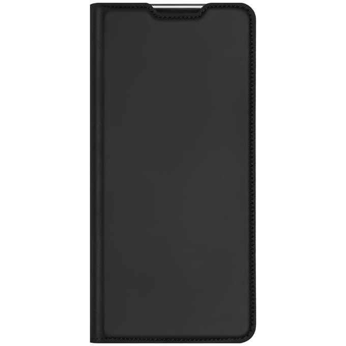 Dux Ducis Slim Softcase Bookcase voor de Xiaomi 12 Lite - Zwart
