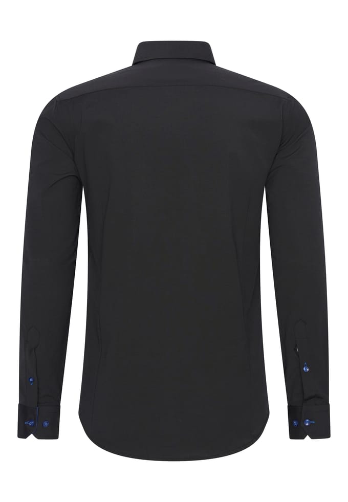 Zakelijk overhemd Slim Fit Premium Katoen-Stretch