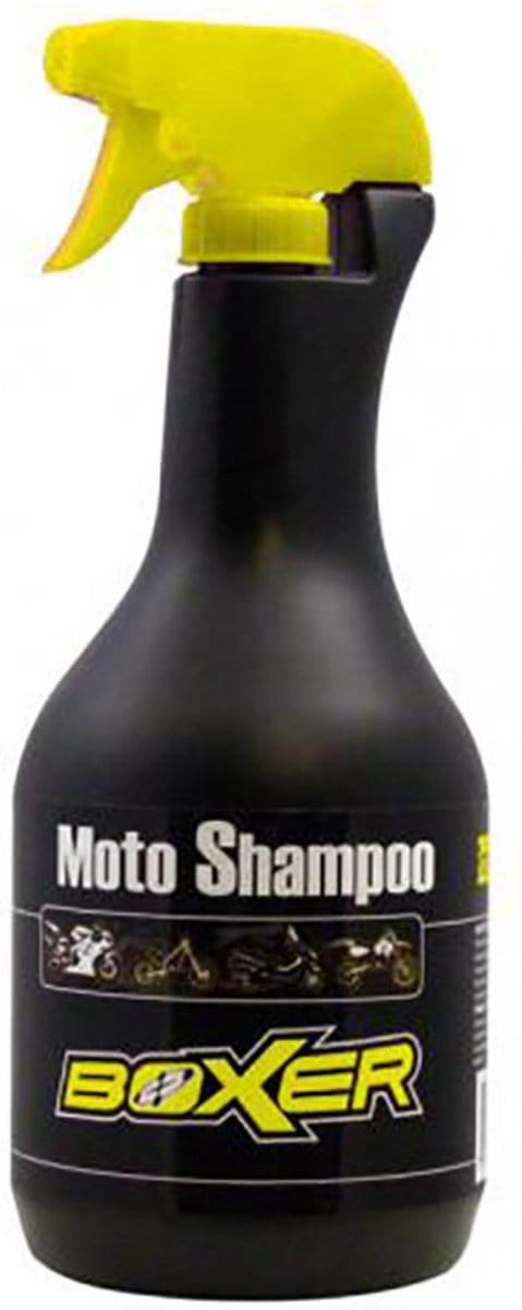 Sproeifles reiniger Boxer Moto Shampoo 1L voor motor scooter quad Nieuw
