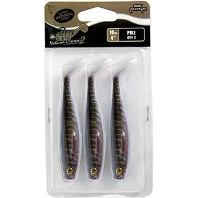 Lokvogels Fox Rage Pro Shad UV 7" (x3)