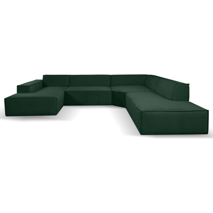 U-bank Firenze rechts velvet | NADUVI Collection