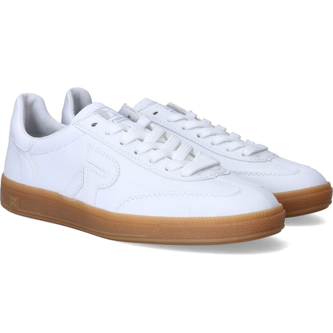 Rieker Sport Sneakers - Dames - Wit - Maat:40