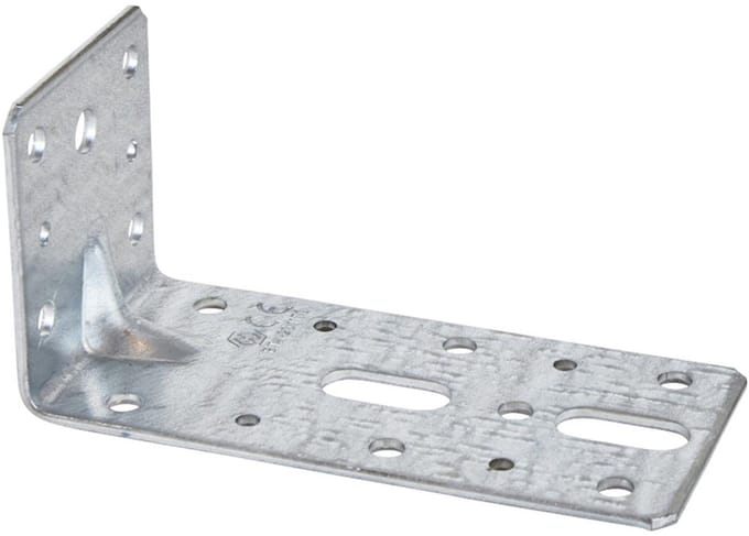 Hoekanker Ril - 60 x 120 x 60 x 2.5 mm - Verzinkt