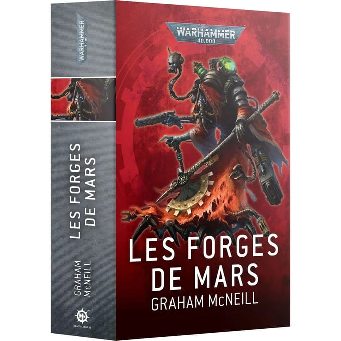 Boek Games Workshop Warhammer 40k - Les Forges de Mars (Fr)