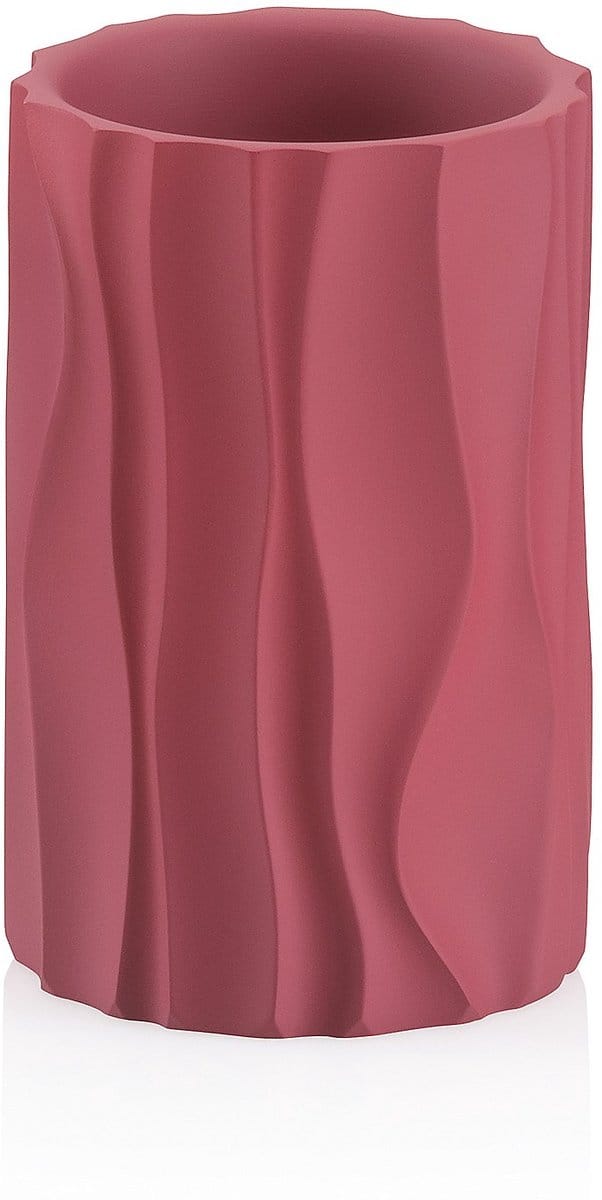 Badkamer Drinkbeker, Polyresin, Frambozen Rood - Kela | Merida