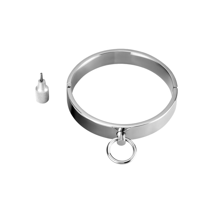 Rimba - Slaven collar RVS Met Inbus schroef