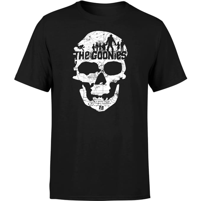 The Goonies Skeleton Key Men's T-Shirt - Zwart - M