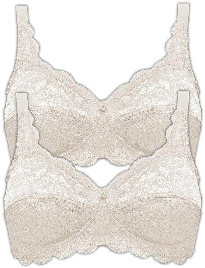 2-pack BH zonder beugel Latina