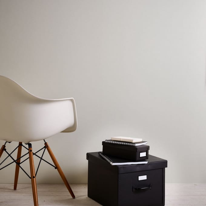LINNENLOOK BEHANG | Basic Uni - Wit - A.S. Création Pure Elegance