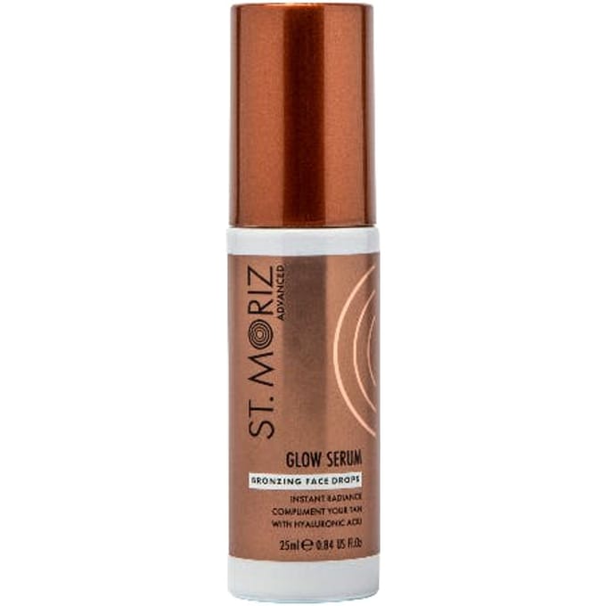 St. Moriz Advanced Glow Serum Bronzing Face Drops 25 ml