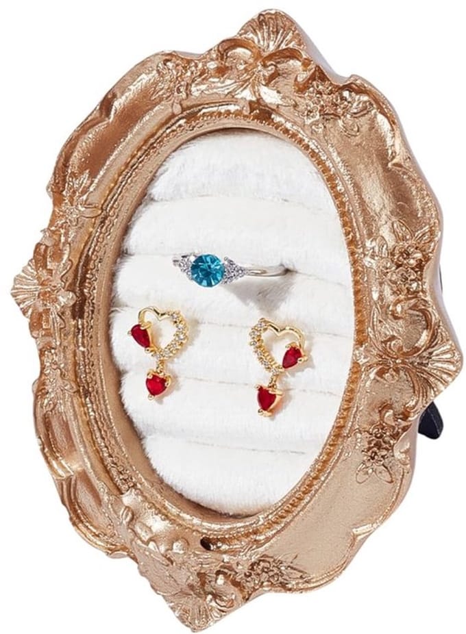 Vintage design ringhouder - sieradendoos dailygoods