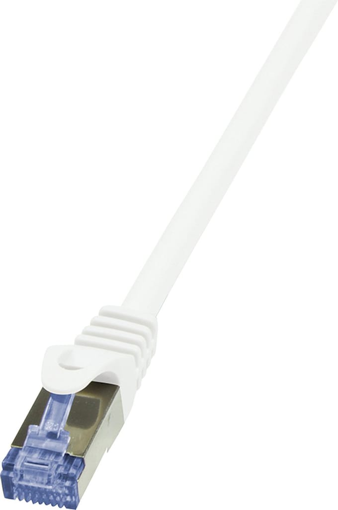 Logilink  - Netwerkkabel - RJ45 - 3 m - Wit