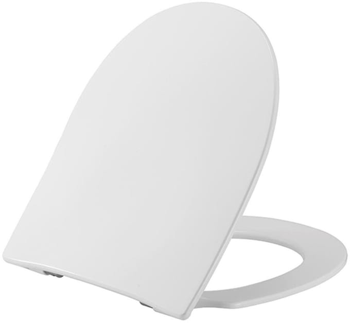 Pressalit Basic-Line D300 Closetzitting - Wit - Universele Toiletpot - Roestvaststaal