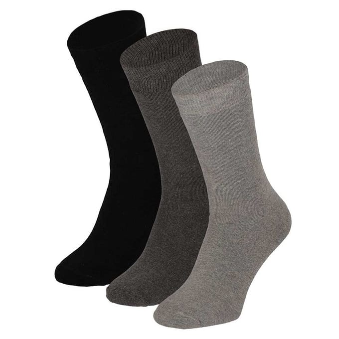 Apollo - Badstof sokken - Unisex - Maat 36 t/m 47 - 3-Pak - warme sokken dames - warme sokken heren - Wintersokken - warme sokken