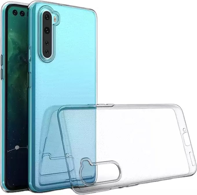 Silicone back cover Geschikt voor Samsung Galaxy Note 10/Transparant hoesje