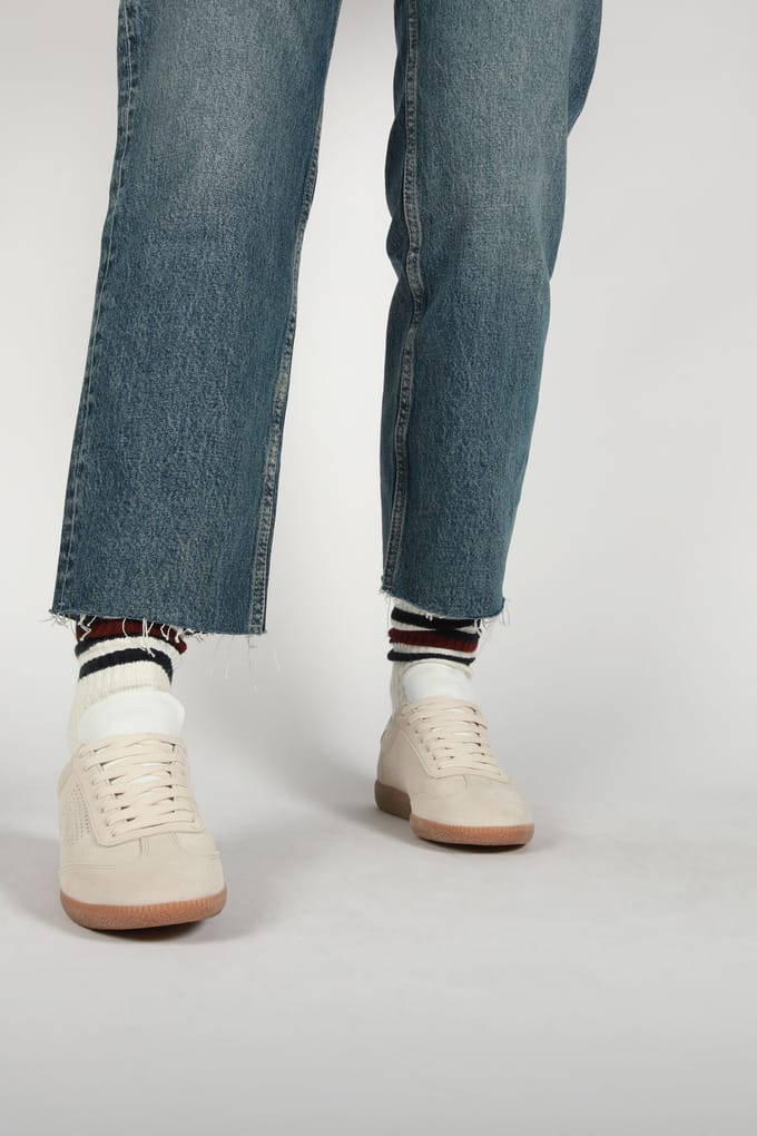 Blackstone Lime Wren Perf Lamb Taglia: 42 | Sneakers Outlet | Donna