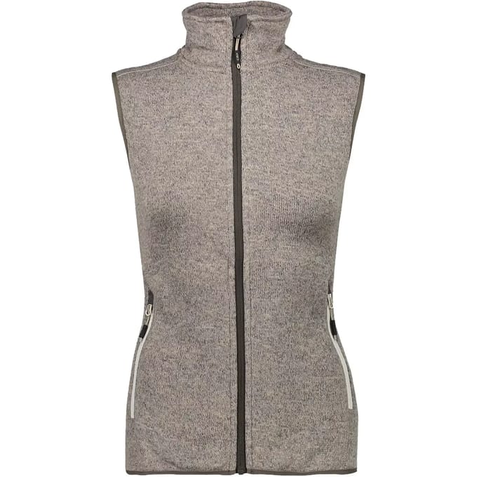 Dames zonder mouwen fleece CMP