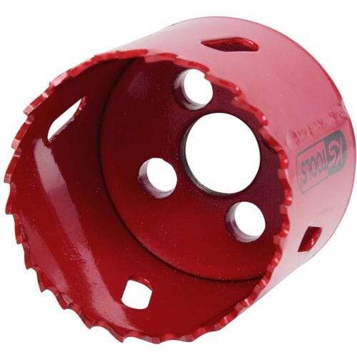 KS Tools 129.5050 129.5050 Gatenzaag 50 mm 1 stuk(s)