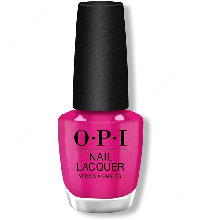 O.P.I. La Pazitivily HOT!