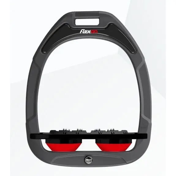 Plat Ultra Grip Antraciet/Zwart/Rood Flex-On Green Composite