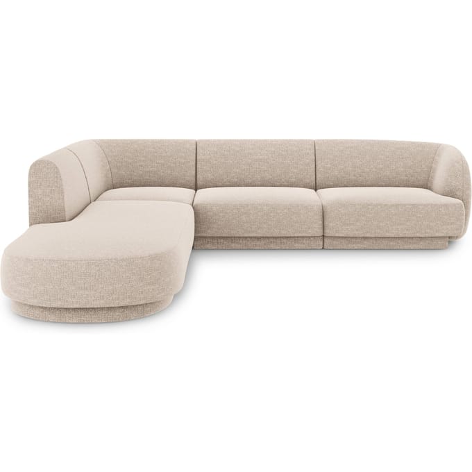 5-zitshoekbank Miley links chenille | Micadoni Limited Edition