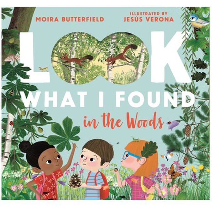 Look What I Found In The Woods - Look What I Found - Moira Butterfield