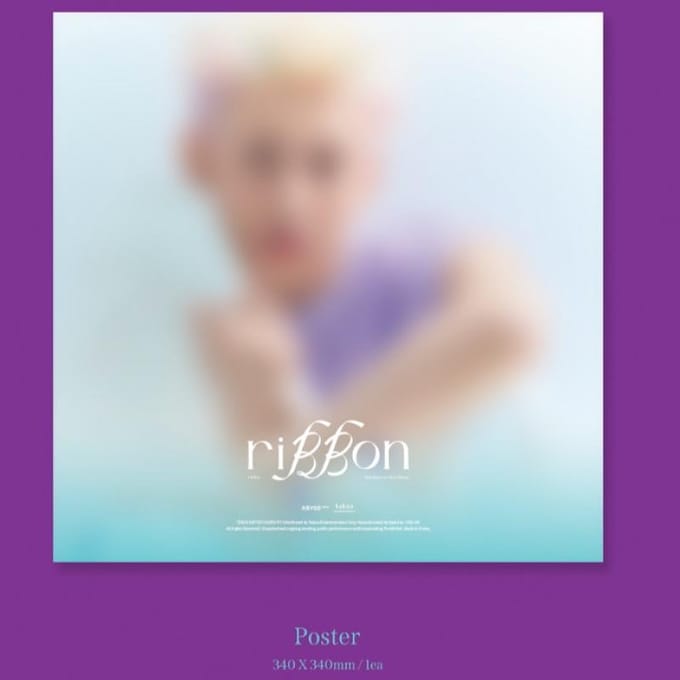 BAMBAM de Got7 1er Mini Album RUBAN Random blue