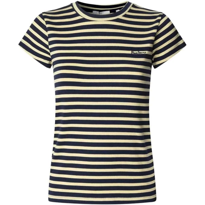 Gestreept dames-T-shirt Pepe Jeans Merida