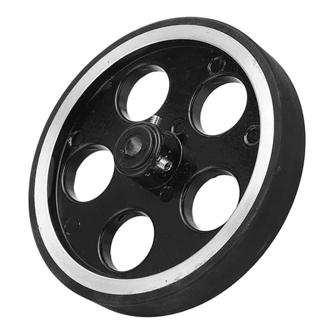 Roue de Compteur de Longueur Diamètre de Trou 6 mm Accessoire de Mètre Encodeur pour Comptage Mesure