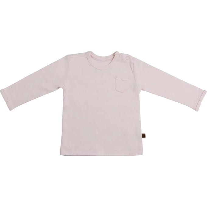 Baby's Only Truitje Melange - Classic Roze - 56 - 100% ecologisch katoen - GOTS