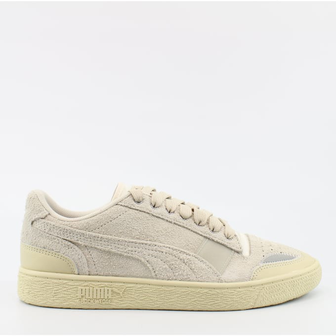 Puma Sampson Rhude Beige Textiel Heren Veterschoenen 371392 01