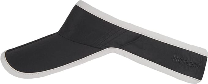 Cliff - Zonneklep met opvouwbare klep - Zwart