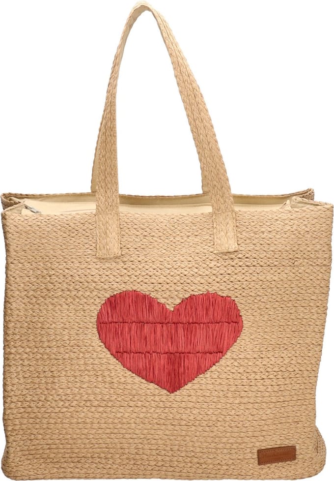 PE Florence Natural Life Shopper - Donker Natuur