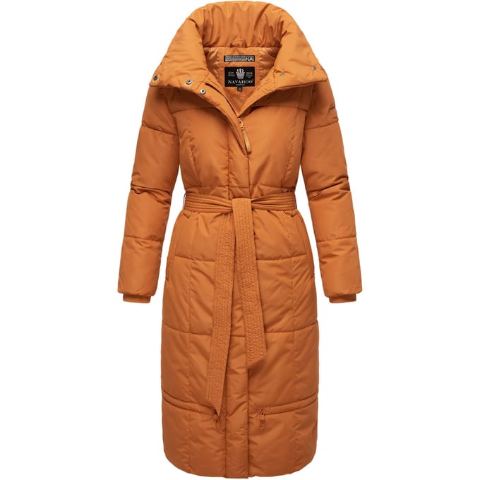 Marikoo dames winterjas Mirenaa – Lang & Elegant Warm