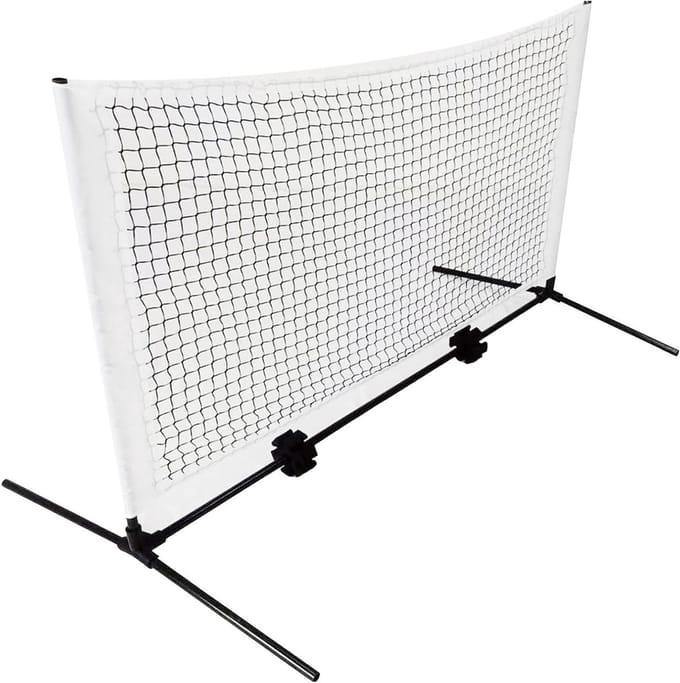 Trainingsnet - Sportnet - Pickleball Spelen - Draagbaar en Opvouwbaar - 1.5 Meter Breed - Blauw