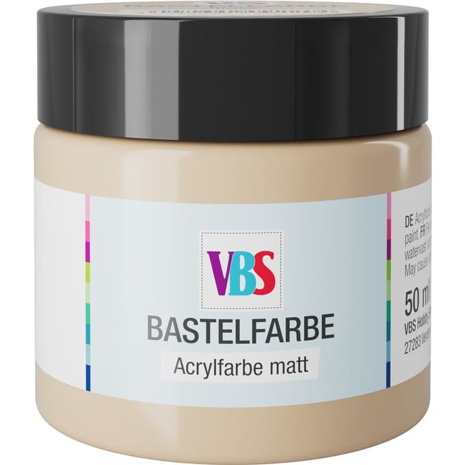 VBS Knutselverf, 50 ml - Beige