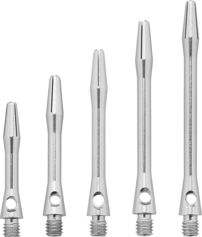KOTO King Grip Aluminium Silver - Dart Shafts Medium
