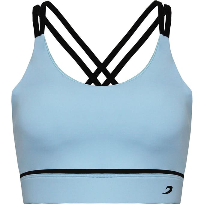 BoxRaw Valerie Dames Baby Blauw Sportbeha