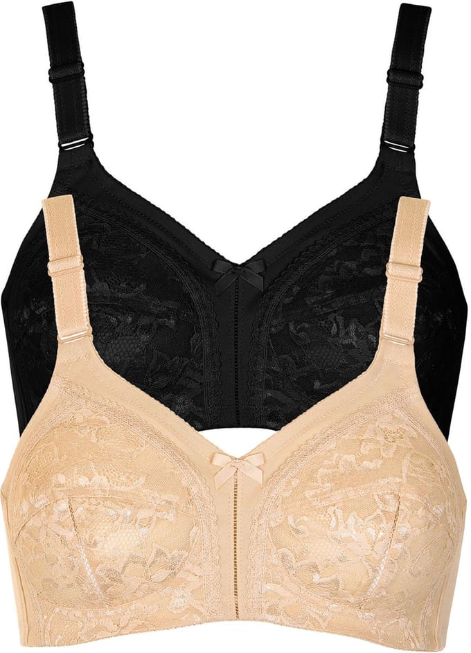 2-pack BH zonder beugel Sabina