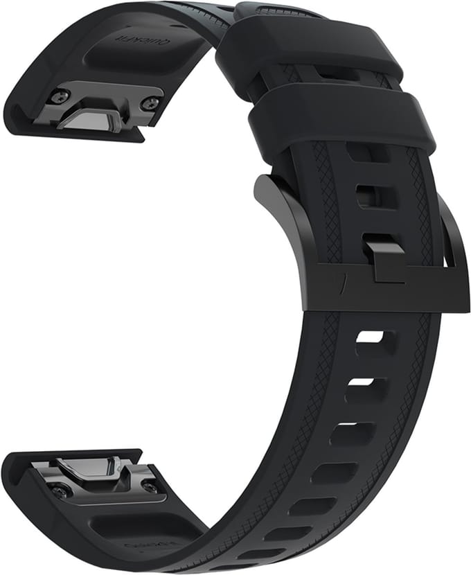 Horlogeband Geschikt voor Garmin Fenix 7S/6S/5S, Garmin Instinct 2s 20 mm