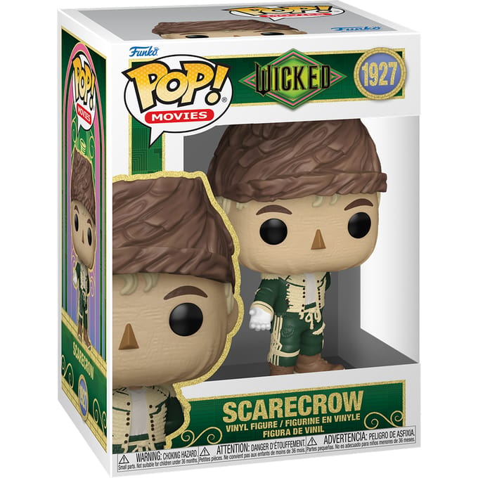 Wicked Scarecrow Vinyl Figur 1927 Unisex Funko Pop! - Neutraal - Standard