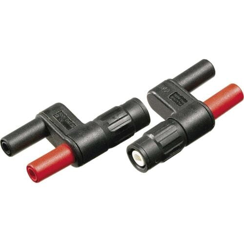 Fluke PM9082 Meetadapter BNC-stekker - Bus 4 mm Zwart