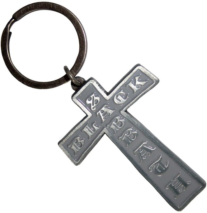 Black Sabbath - Cross - Sleutelhanger