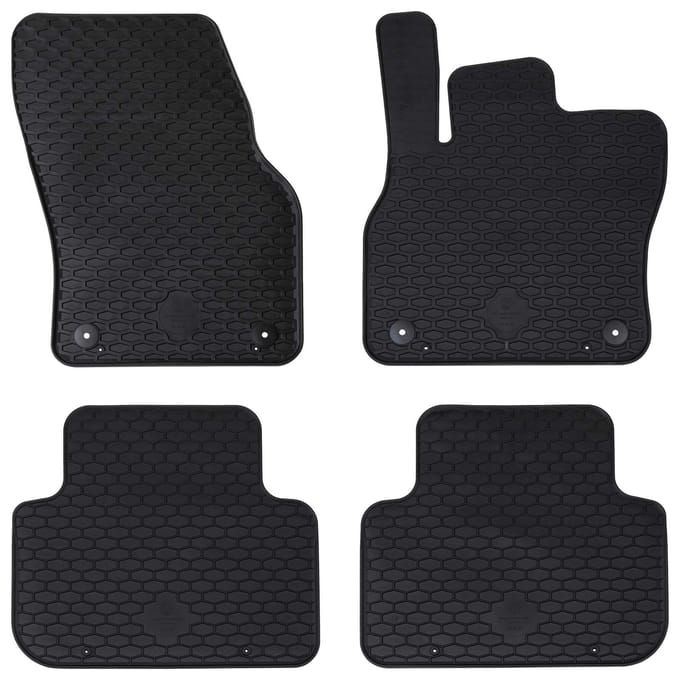vidaXL - Automat - 4 - st - geschikt - voor - Audi - Q3 - 2019-2025 - Rubber