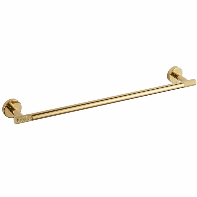 Rea - 6603 Modern - Handdoekhouder - Gouden - 8X60X5Cm